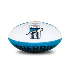 Sherrin AFL Port Power Team Autograph Ball