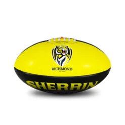 Sherrin AFL Tigers Team Autograph Ball