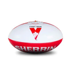 Sherrin AFL Swans Team Autograph Ball