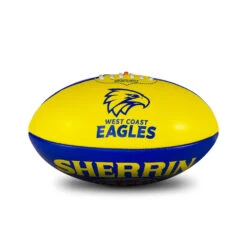 Sherrin AFL Eagles Team Autograph Ball