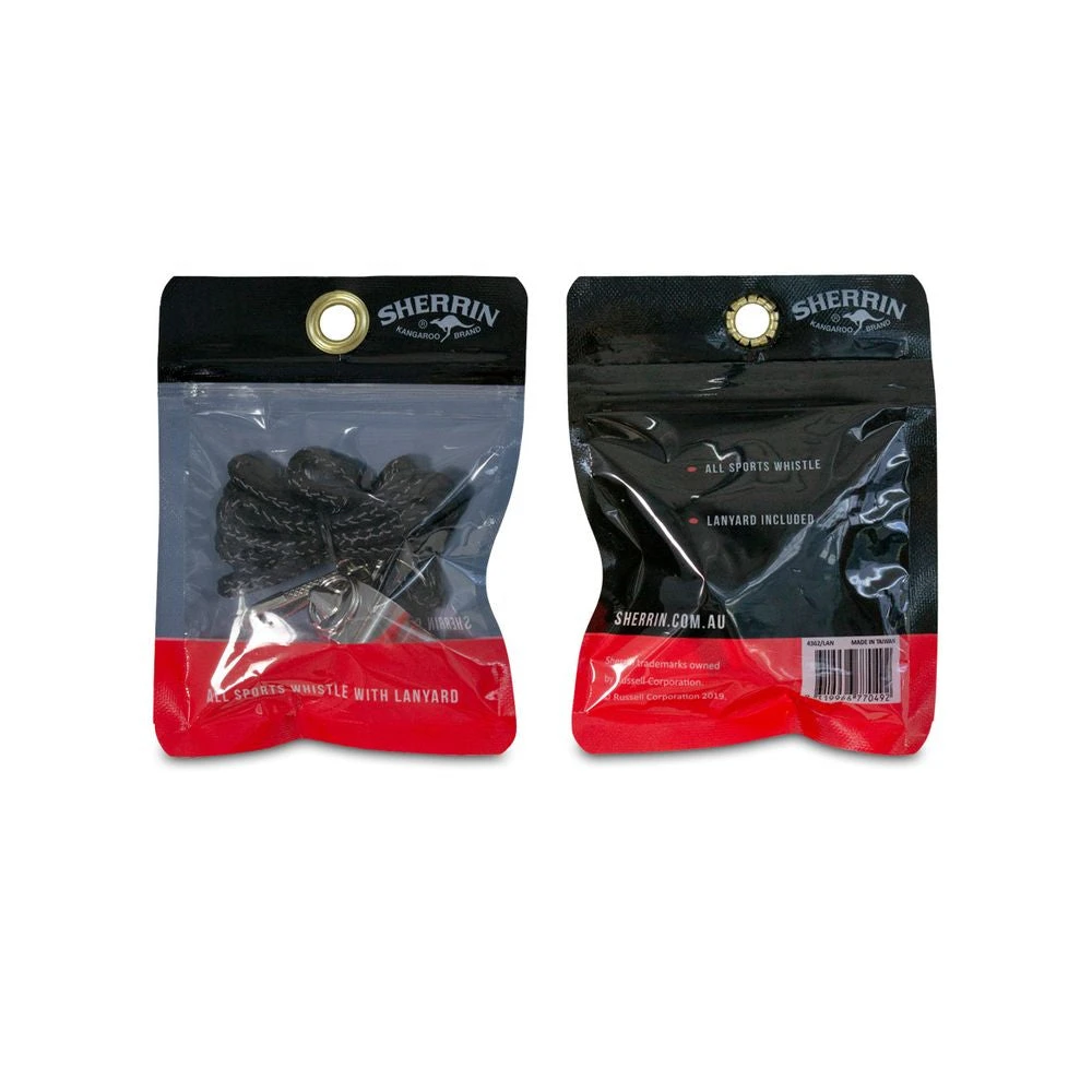 Sherrin Metal Whistle With Lanyard 4 Sherrin Metal Whistle With Lanyard - Image 2