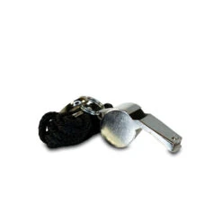 Sherrin Metal Whistle With Lanyard