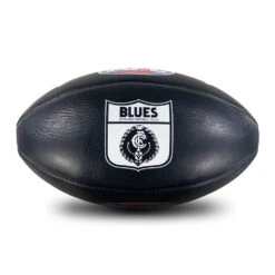 Sherrin AFL Carlton Blues Leather Ball