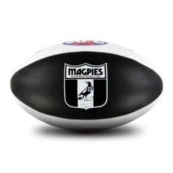 Sherrin AFL Collingwood Magpies Leather Ball