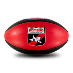 Sherrin AFL Essendon Bombers Leather Ball