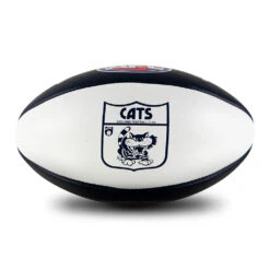 Sherrin AFL Geelong Cats Leather Ball