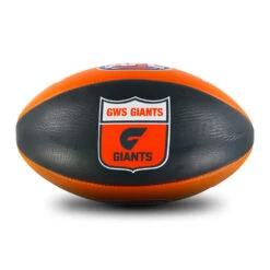 Sherrin AFL Greater Western Sydney Leather Ball