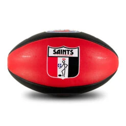 Sherrin AFL St Kilda Saints Leather Ball