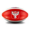 Sherrin AFL Sydney Swans Leather Ball -Sports General Store 4441 SYD SherrinAFLClubLeatherBall 2 baa06fab 9956 4e16 9aa4 e1b8e89d66b7
