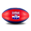 Sherrin AFL Western Bulldogs Leather Ball -Sports General Store 4441 WBU SherrinAFLClubLeatherBall 2 284474fa 78db 4d39 96b7 62c715ae59b1