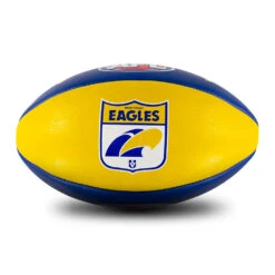 Sherrin AFL West Coast Eagles Leather Ball