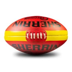 Sherrin AFL Precision Replica Ball -Sports General Store 4451 KIK Sherrin 20AFL 20Precision 20Replica 20Ball 20 5 web