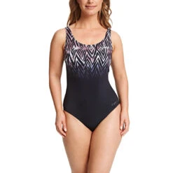 Zoggs Adjustable Scoopback Women's One Piece