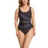 Zoggs Sandon Scoopback Women's One Piece -Sports General Store 462540BKSandonScoopback RGB 5 4