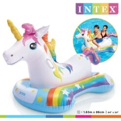 Intex Unicorn Ride-On -Sports General Store 57552NP pkg 2021 300 RESIZED