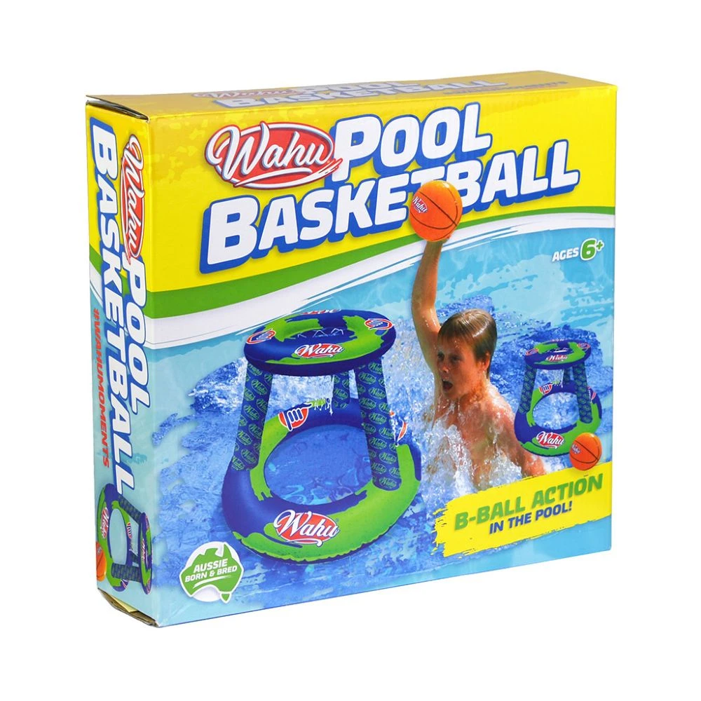 Wahu Pool Basketball 3 Wahu Pool Basketball