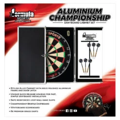 Formula Aluminium Championship Set -Sports General Store 605600FormulaAlumCabinetSet 1000x1000 3