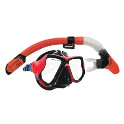 Ningaloo Black Silicone With DRY Snorkel