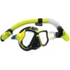 Ningaloo Black Silicone With DRY Snorkel