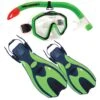 Porpoise Adjustable Junior & Youth Snorkelling Set -Sports General Store 6116049774 824PorpoiseJuniorSiliconeSetLime 1000x1000 55cab581 cdcf 40e9 a6c9 3dd94f278074