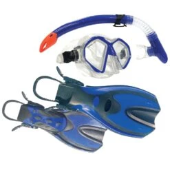 Porpoise Adjustable Adult Snorkelling Set