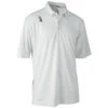 Kookaburra Pro Active Short Sleeve Shirt -Sports General Store 7A181302 KookaburraProActiveShortSleeveShirtWhite