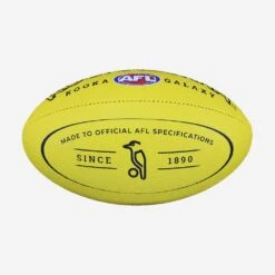 Kookaburra Galaxy Football -Sports General Store 9DA300 Yellow Kookaburra 20Galaxy 20Football 20 4 web