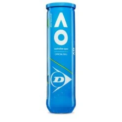 Dunlop Tennis Ball Australian Open 4 Ball