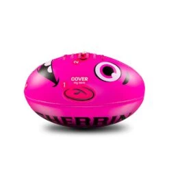 Sherrin Face Footys - Skipper -Sports General Store Face Footy Pink S1 web