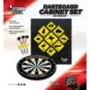 Formula Outback Dartboard Cabinet Set