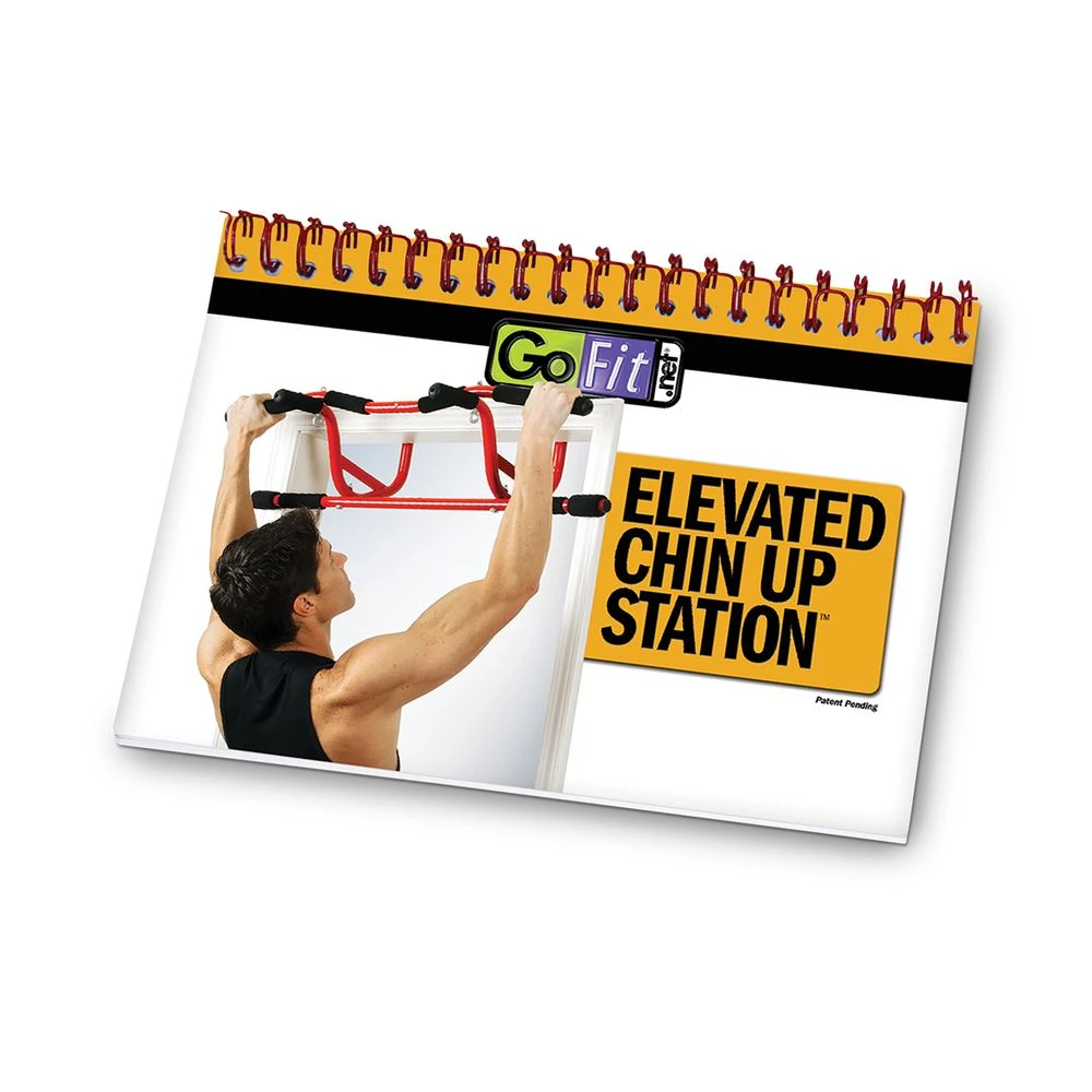 Go Fit Elevated Chin-Up Station 4 Go Fit Elevated Chin-Up Station - Image 2