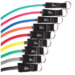 GoFit Resistance Tube - Single Extreme -Sports General Store GF STGoFitResistanceTube SingleExtreme 3 7733c2ee b899 408b b1ec be1e9e92556b