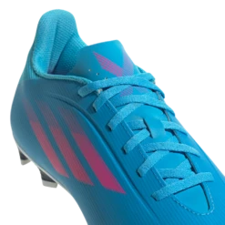 Adidas X Speedri Fitlow.4 FxG Football Boots -Sports General Store GW7518 adidasXSpeedriFitlow.4FxGFootballBoots LaceDetail