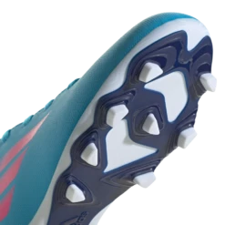 Adidas X Speedri Fitlow.4 FXG Junior Football Boots -Sports General Store GW7520 adidasXSpeedriFitlow.4FXGJuniorFootballBoots StudDetail