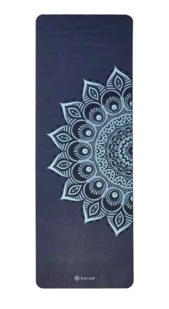 Gaiam Performance Essential Support 4.5mm Yoga Mat Mandala