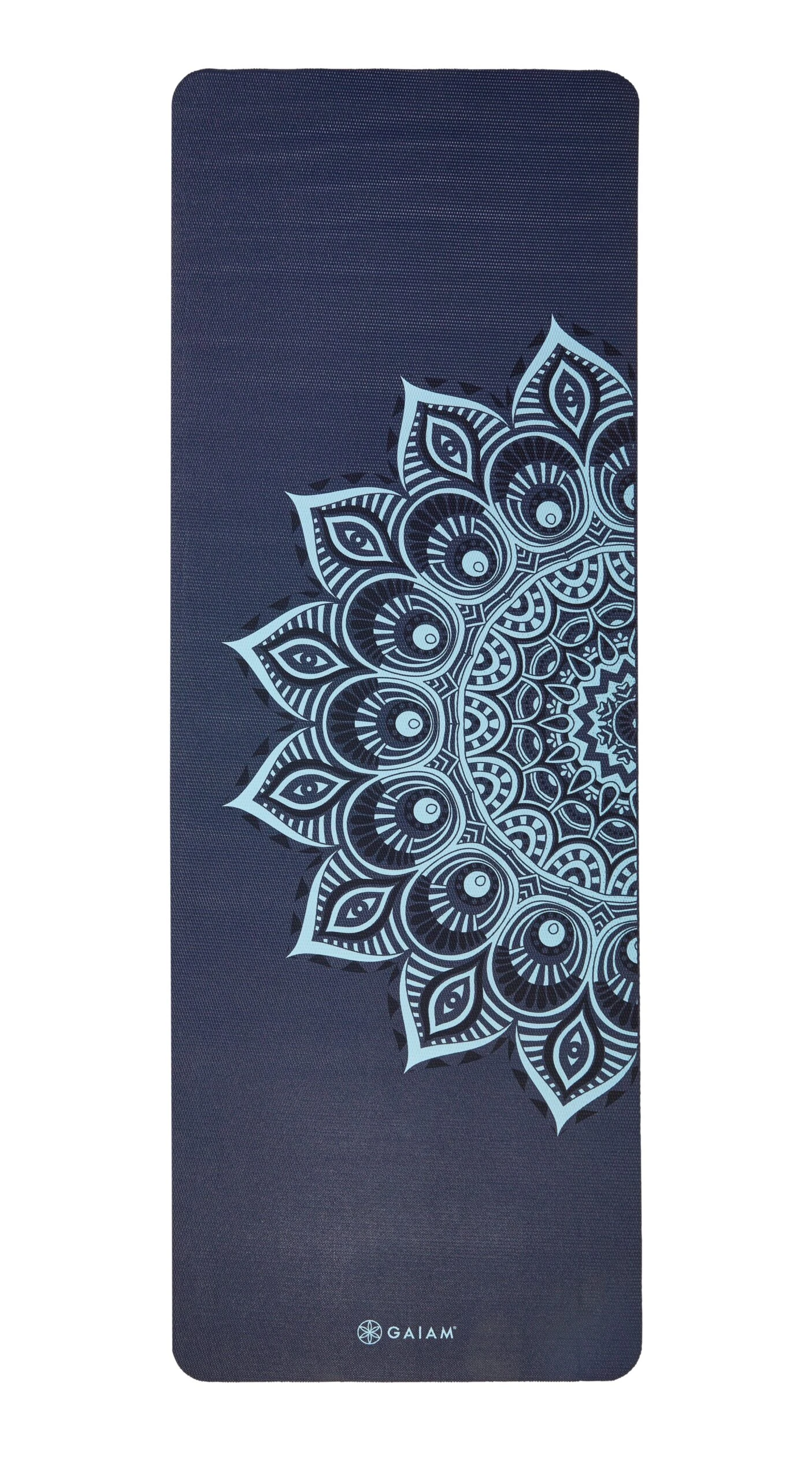Gaiam Performance Essential Support 4.5mm Yoga Mat Mandala 3 Gaiam Performance Essential Support 4.5mm Yoga Mat Mandala