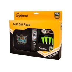 Optima NRL Titans Team Logo Golf Pack