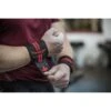 Harbinger Red Line Wrist Straps -Sports General Store HARB 44300 Lifestyle RedLineWW HowTo 5231 LS web