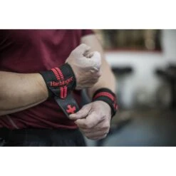 Harbinger Red Line Wrist Straps