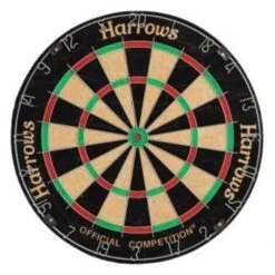 Harrows Official Competition Bristle Dartboard