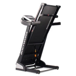 Bodyworx TM1501 Treadmill -Sports General Store JTM1501 BodyworxTreadmill Folded