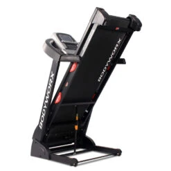 Bodyworx TM2001 Treadmill -Sports General Store JTM2001 BodyworxTreadmill Folded