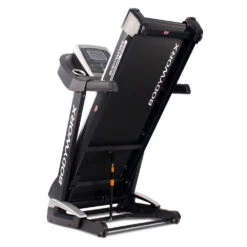 Bodyworx TM2501 Treadmill 7 Bodyworx TM2501 Treadmill -Sports General Store JTM2501 Treadmill BodyworxTreadmill Folded