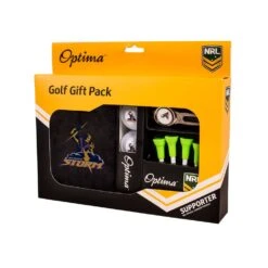 Optima NRL Storm Team Logo Golf Pack