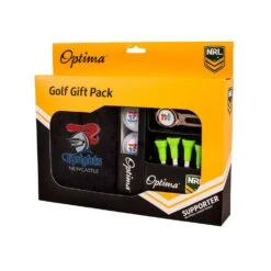 Optima NRL Knights Team Logo Golf Pack