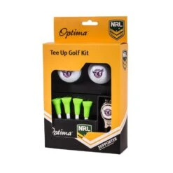 Optima NRL Eagles Team Logo Tee Up Kit