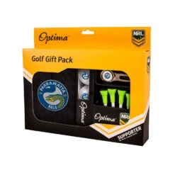 Optima NRL Eels Team Logo Golf Pack