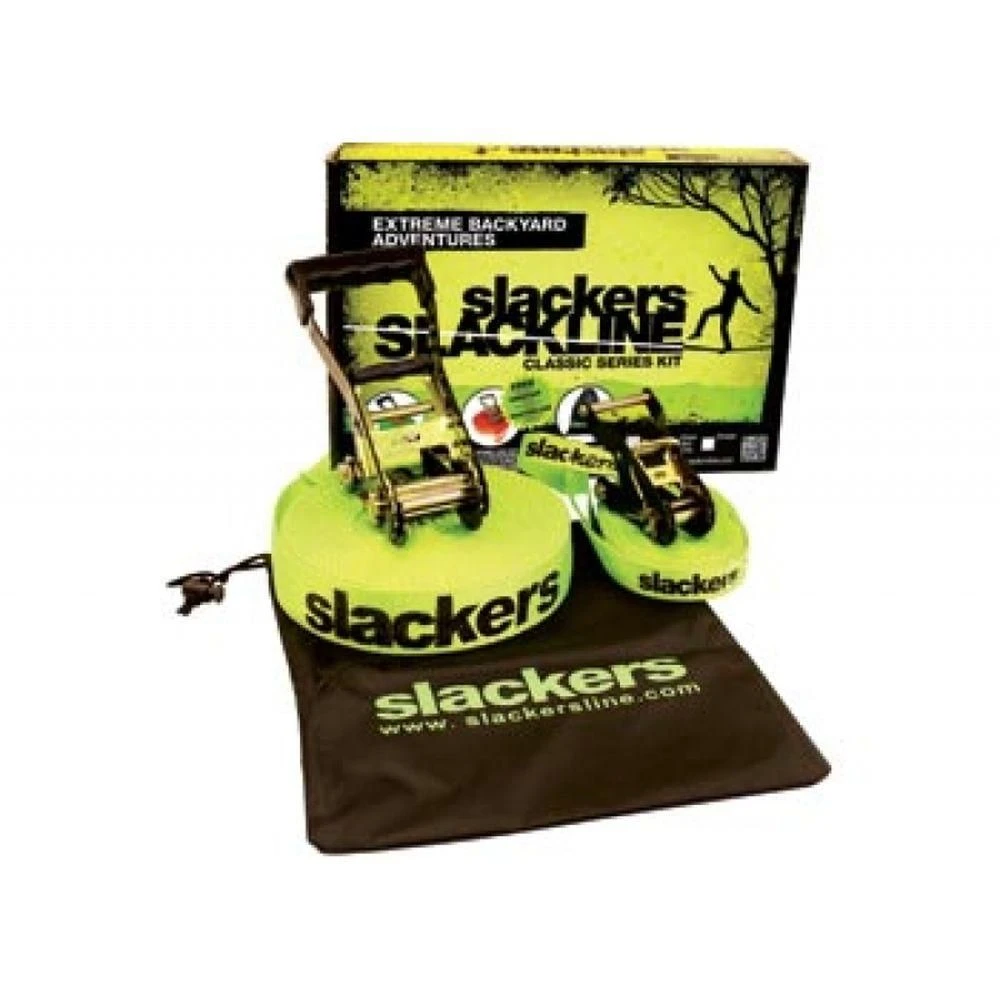 Slackers - 50ft Slackline Classic 3 Slackers - 50ft Slackline Classic