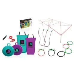 Slackers - Ninja Obstacle Course With Bounce Balls