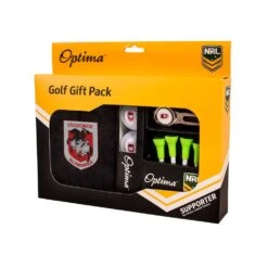 Optima NRL Dragons Team Logo Golf Pack